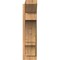 Ekena Millwork Balboa Slat Smooth Outlooker, Western Red Cedar, 7 1/2"W x 22"D x 30"H OUT08X22X30BOA06SWR - alternate 4